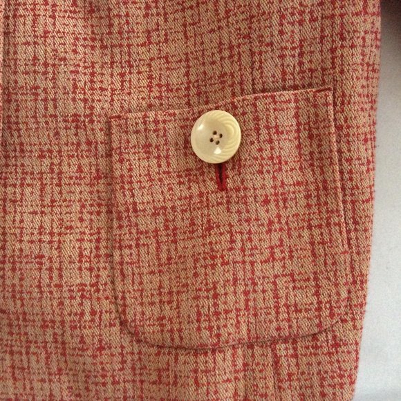 J. JILL boxy retro look jacket blazer Size 14 NWOT - Picture 9 of 9